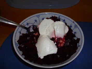 Salat...Rote Bete Salat - Rezept - Bild Nr. 4