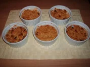 Apfel-Cranberry-Crumble - Rezept