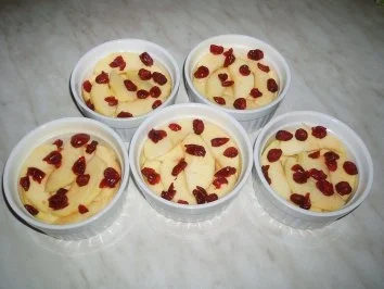 Rezept: Apfel-Cranberry-Crumble Bild Nr. 2 Apfel-Cranberry-Crumble - Rezept - Bild Nr. 2