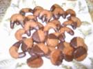 Schokolade-Nuss Kipferl - Rezept