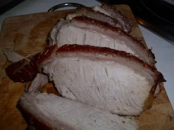 Krustenbraten aus dem Römertopf - Rezept - Bild Nr. 2