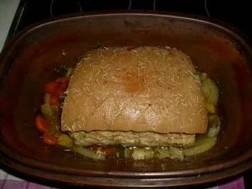 Krustenbraten aus dem Römertopf - Rezept - Bild Nr. 4