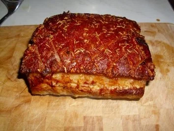 Krustenbraten aus dem Römertopf - Rezept - Bild Nr. 5