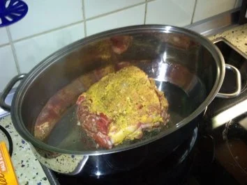 boto's Rollbraten mit Hackfleischfüllung - Rezept - Bild Nr. 2