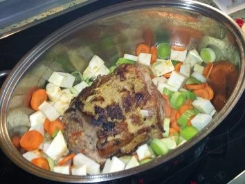 boto's Rollbraten mit Hackfleischfüllung - Rezept - Bild Nr. 3