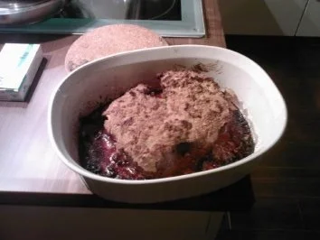 Schweinebraten mit Senf-Zwiebel Kruste - Rezept