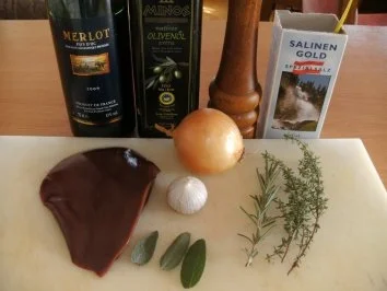 Fleisch: Lammleber geschnetzelt - Rezept - Bild Nr. 2