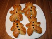 Weckmann - Rezept