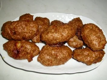 Mein Bifteki mit Metaxasoße - Rezept - Bild Nr. 4