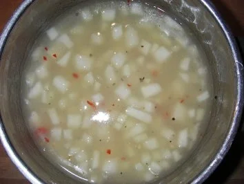 Melonen-Dip - Rezept