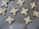 Weihnachtsbäckerei- Weinige Sternchen - Rezept