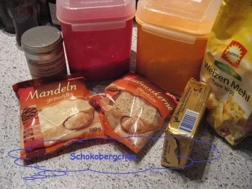 Rezept: Weihnachtsbäckerei-Schokobergchen Bild Nr. 2 Weihnachtsbäckerei-Schokobergchen - Rezept - Bild Nr. 2