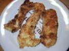 Hähnchenbrustfilet in Kokospanade - Rezept