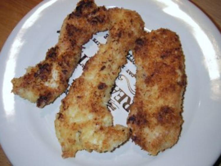 Hähnchenbrustfilet in Kokospanade - Rezept