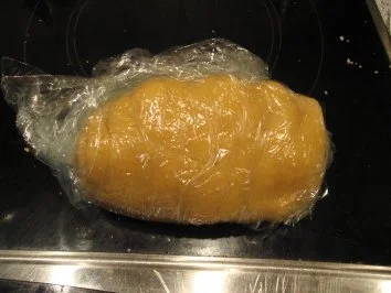 Weihnachtsbäckerei- Dattel-Feigen-Röllchen - Rezept - Bild Nr. 3