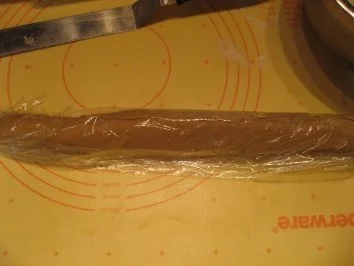 Weihnachtsbäckerei- Dattel-Feigen-Röllchen - Rezept - Bild Nr. 5