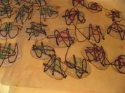 Weihnachtsbäckerei- Verunglückte Husselchen - Rezept