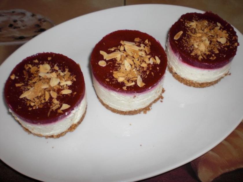 Cantuccini Quark Himbeer Törtchen - einfach - von 17124