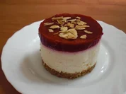 Cantuccini-Quark-Himbeer-Törtchen - Rezept