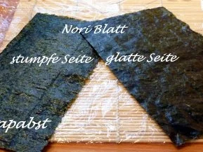 Rezept: Maki Sushi Bild Nr. 3 Maki Sushi - Rezept - Bild Nr. 3