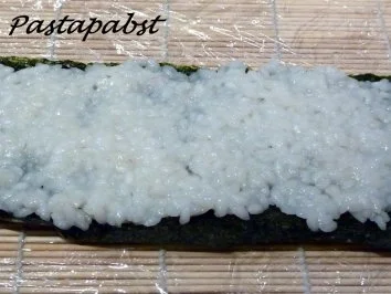Rezept: Maki Sushi Bild Nr. 5 Maki Sushi - Rezept - Bild Nr. 5