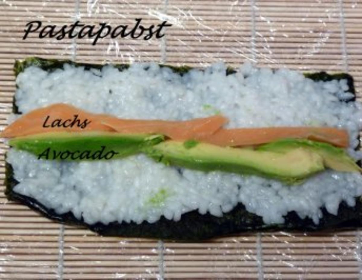 Maki Sushi - Rezept - Bild Nr. 6