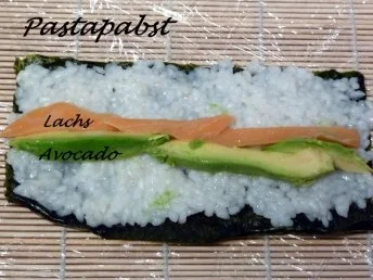 Rezept: Maki Sushi Bild Nr. 6 Maki Sushi - Rezept - Bild Nr. 6