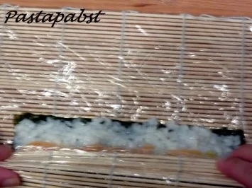Rezept: Maki Sushi Bild Nr. 7 Maki Sushi - Rezept - Bild Nr. 7