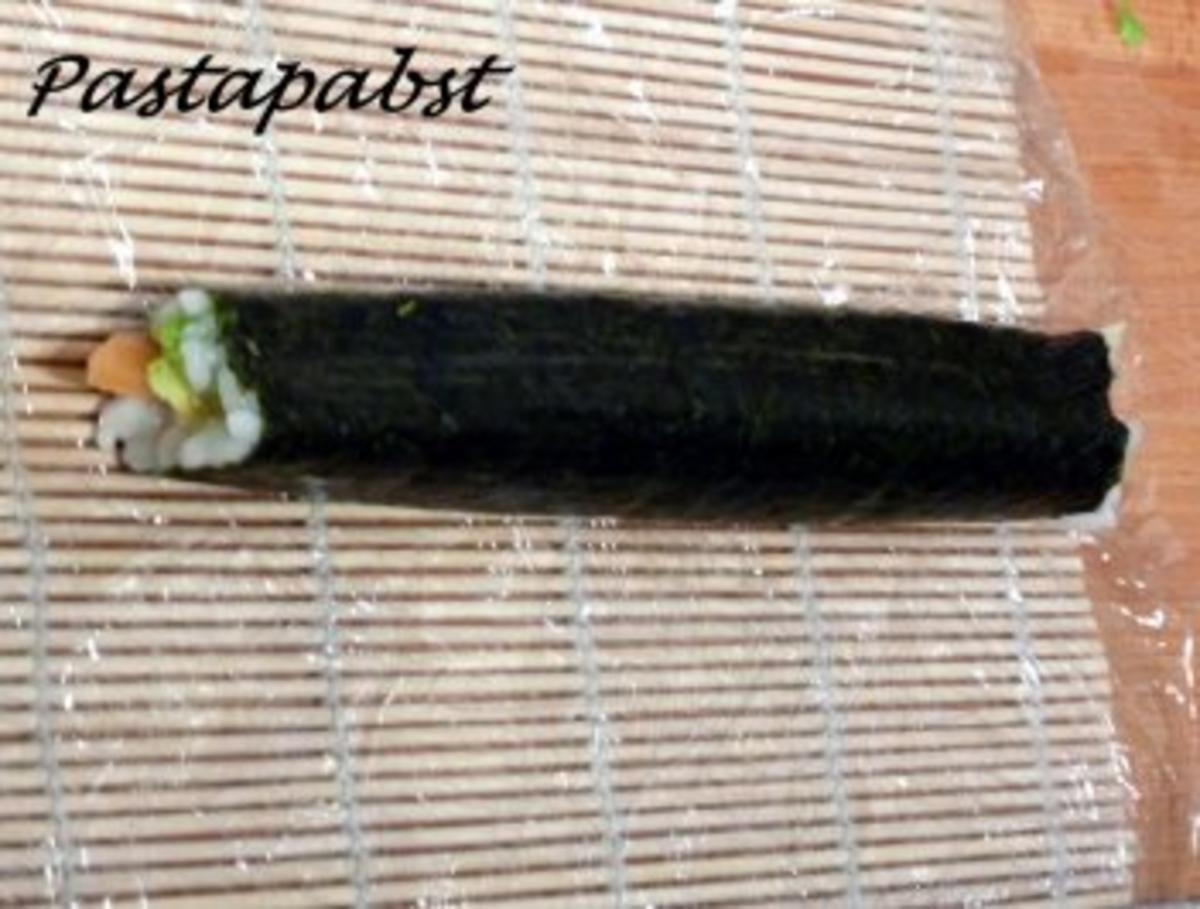 Maki Sushi - Rezept - Bild Nr. 9