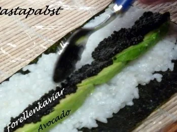 Rezept: Maki Sushi Bild Nr. 10 Maki Sushi - Rezept - Bild Nr. 10