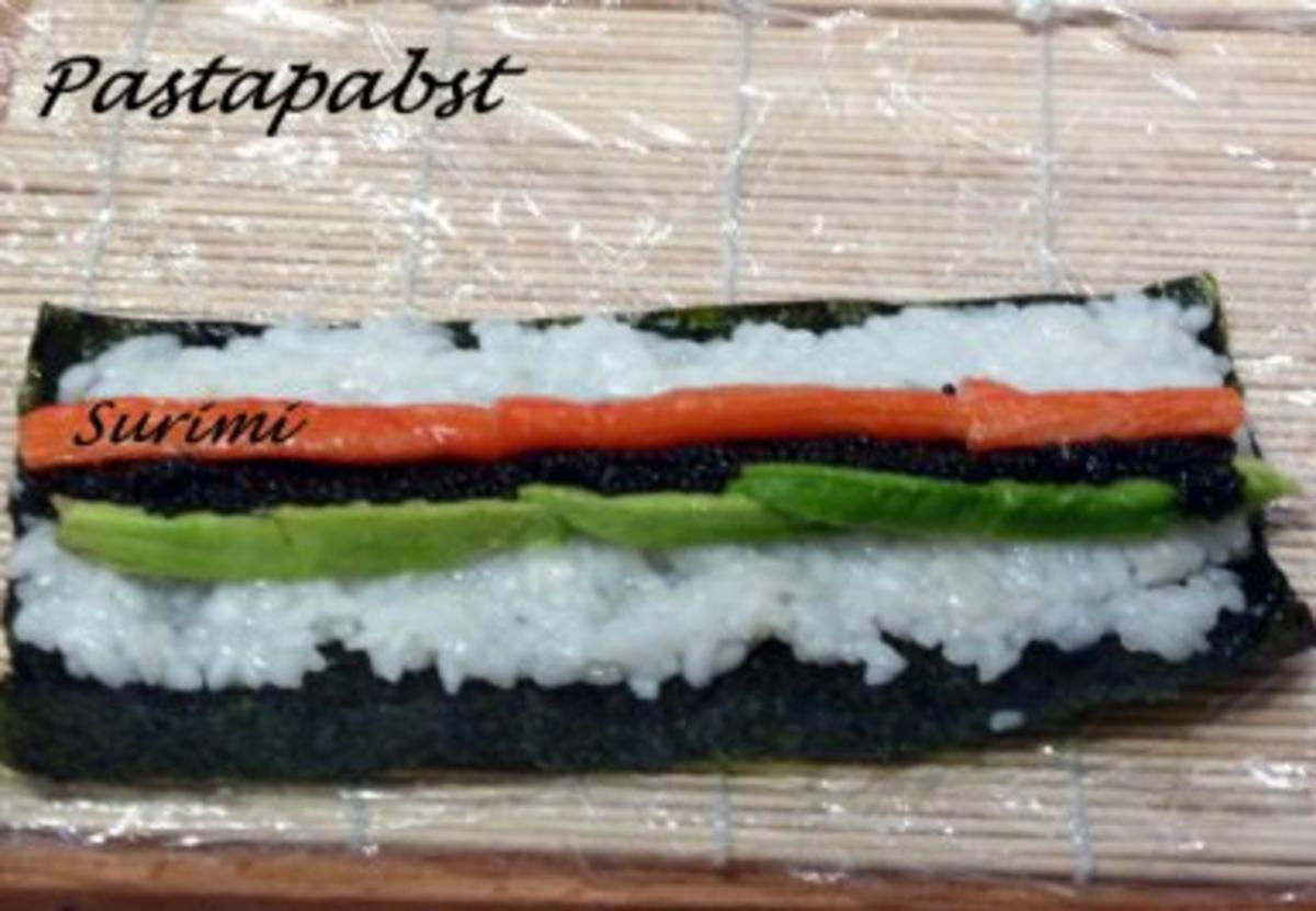 Maki Sushi - Rezept - Bild Nr. 11