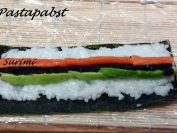 Rezept: Maki Sushi Bild Nr. 11 Maki Sushi - Rezept - Bild Nr. 11