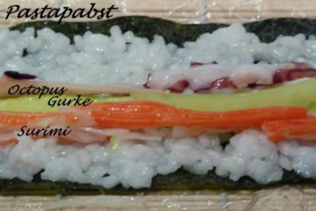 Maki Sushi - Rezept - Bild Nr. 12
