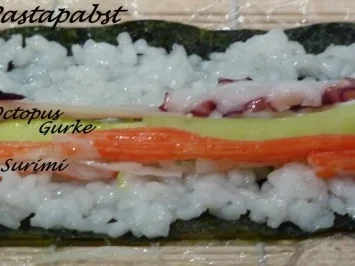 Rezept: Maki Sushi Bild Nr. 12 Maki Sushi - Rezept - Bild Nr. 12