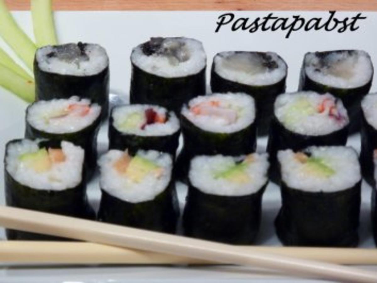 Bilder für Maki Sushi - Rezept