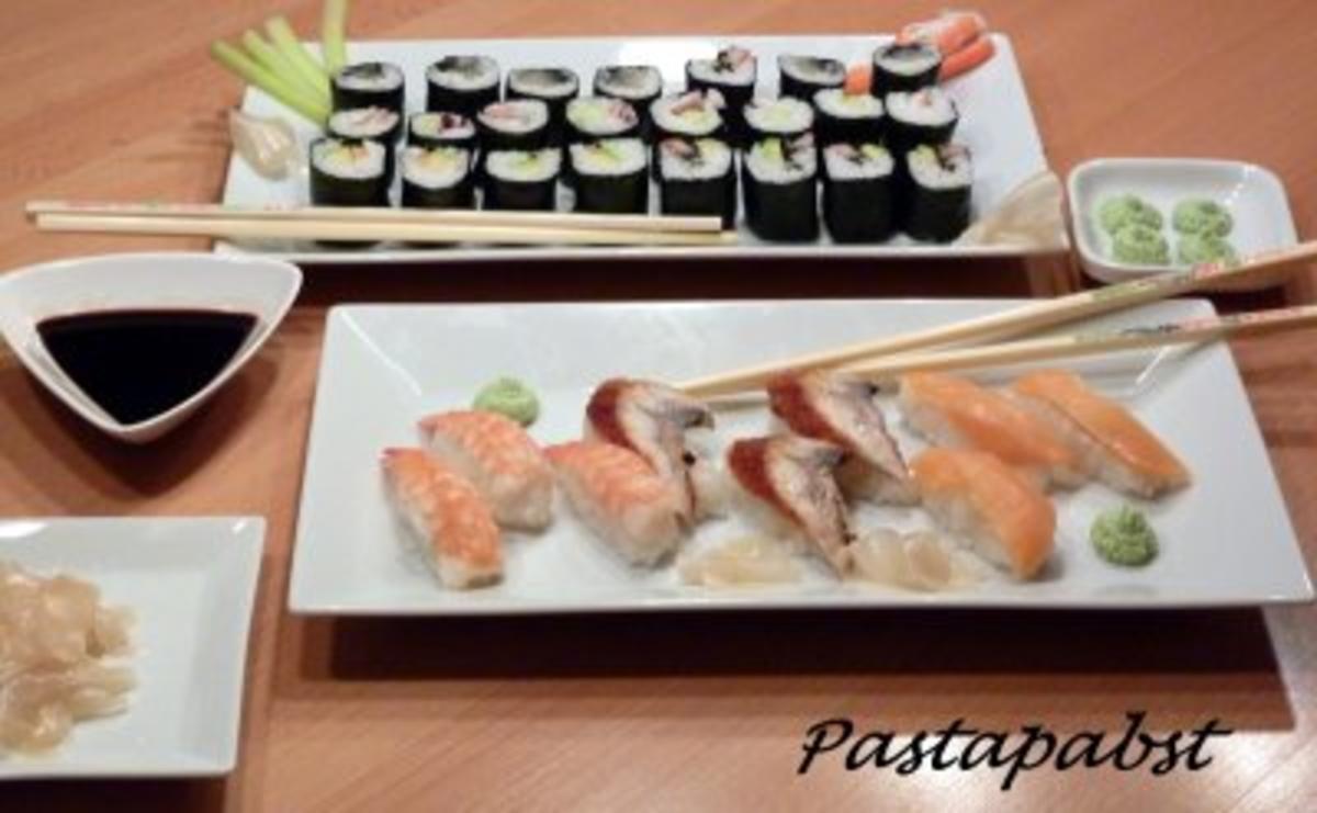 Maki Sushi - Rezept - Bild Nr. 13
