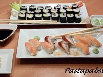 Rezept: Maki Sushi Bild Nr. 13 Maki Sushi - Rezept - Bild Nr. 13