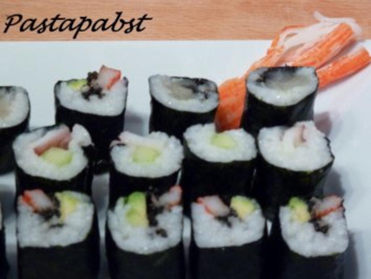 Maki Sushi - Rezept - Bild Nr. 14