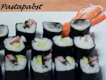 Rezept: Maki Sushi Bild Nr. 14 Maki Sushi - Rezept - Bild Nr. 14