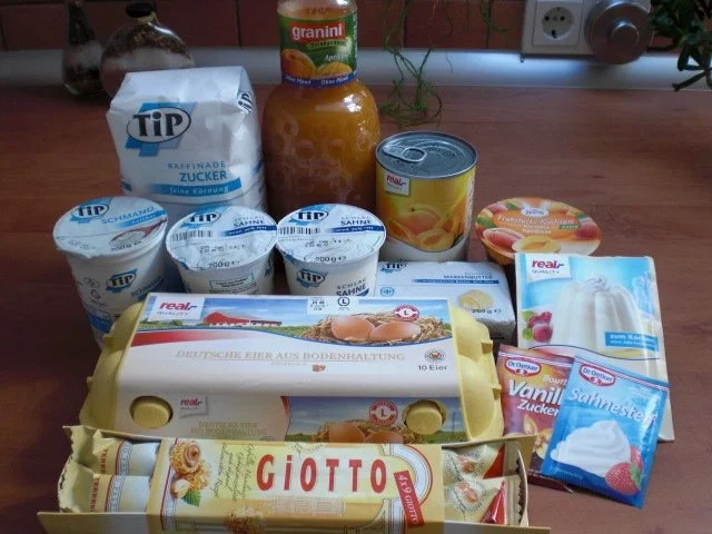 Aprikosen-Giotto-Torte - Rezept - Bild Nr. 2