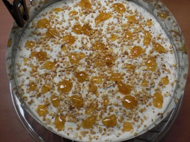 Aprikosen-Giotto-Torte - Rezept - Bild Nr. 8