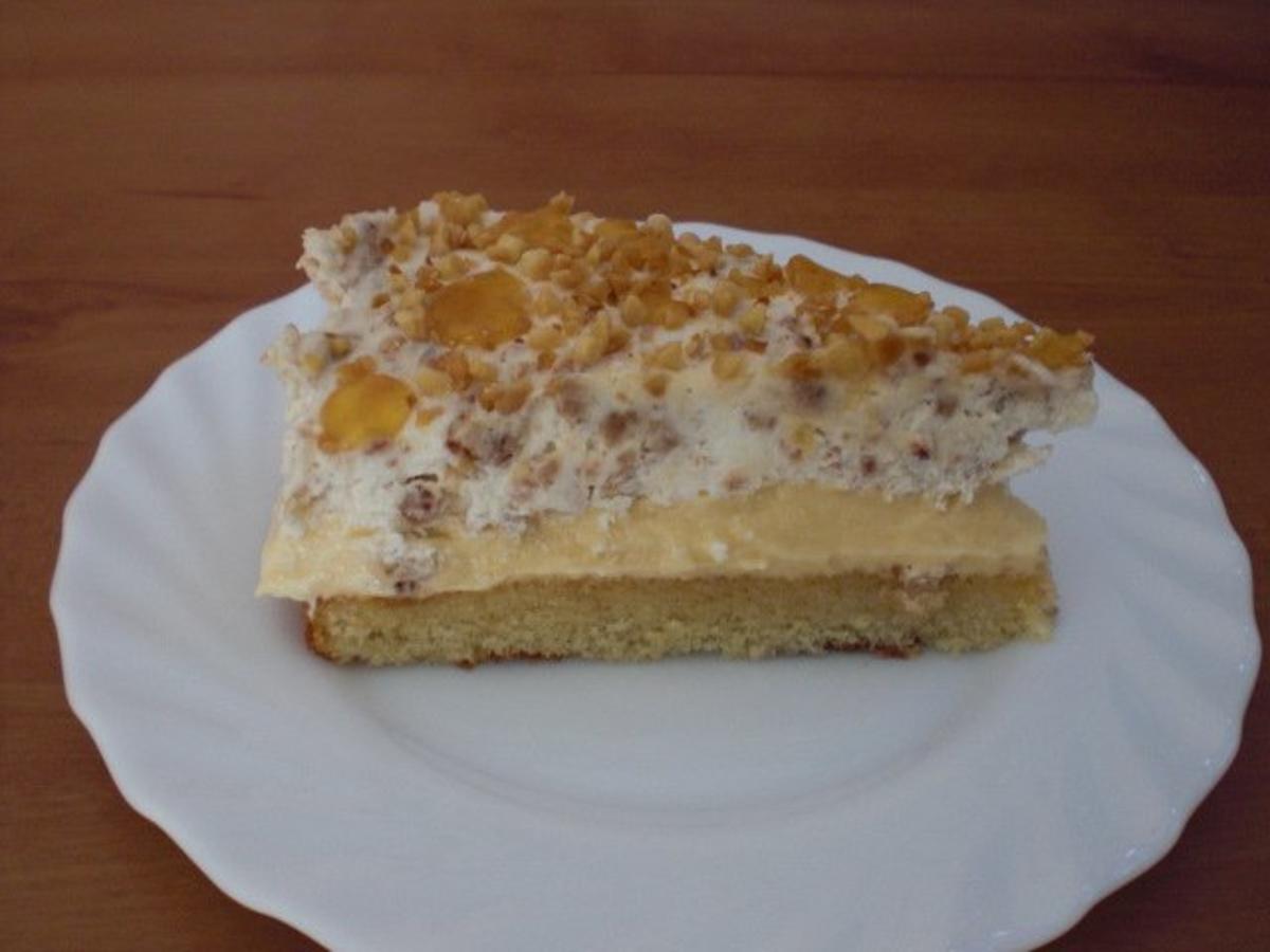 Aprikosen-Giotto-Torte - Rezept mit Bild - kochbar.de