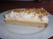 Aprikosen-Giotto-Torte - Rezept