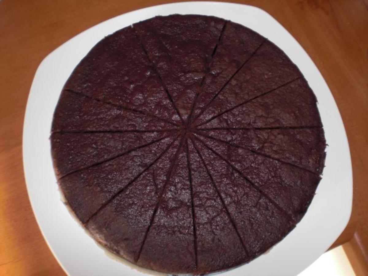 Mousse-au-Chocolat-Torte - Rezept - Bild Nr. 3