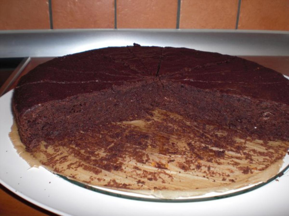 Mousse-au-Chocolat-Torte - Rezept - Bild Nr. 4