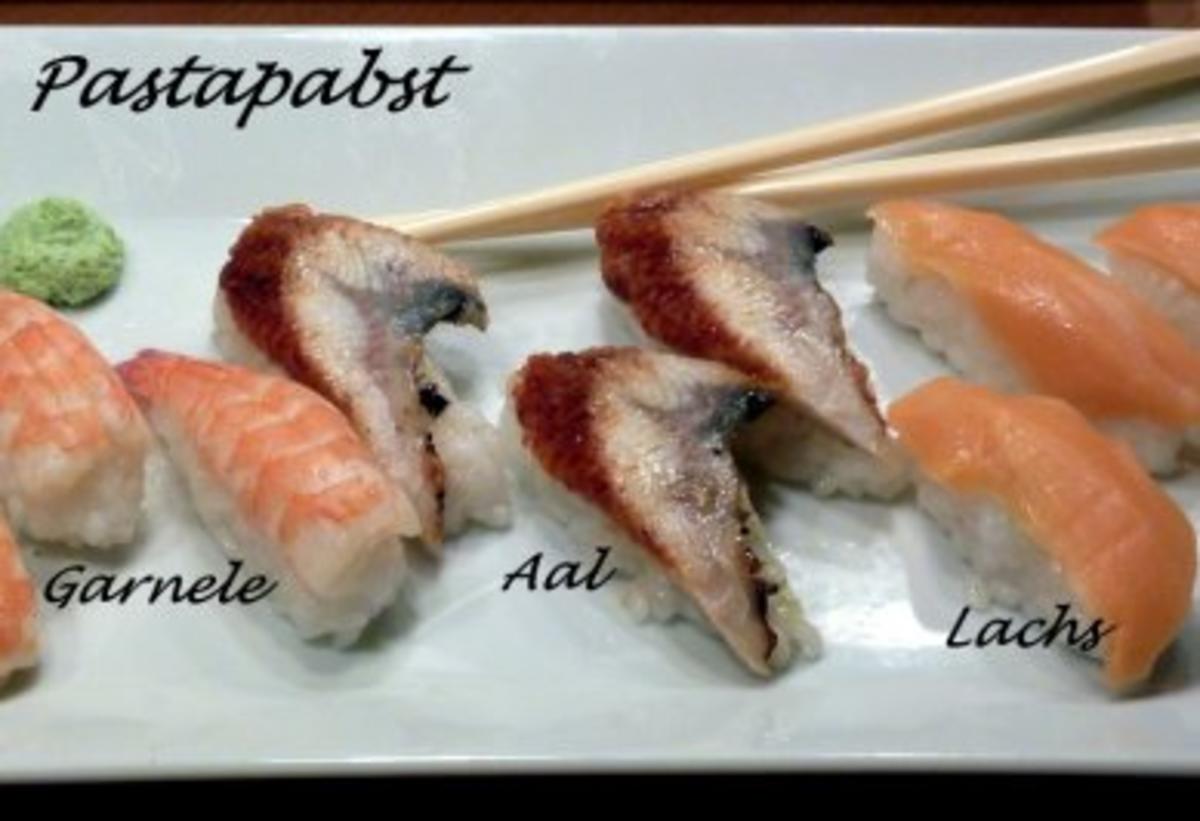 Nigiri Sushi - Rezept - Bild Nr. 3