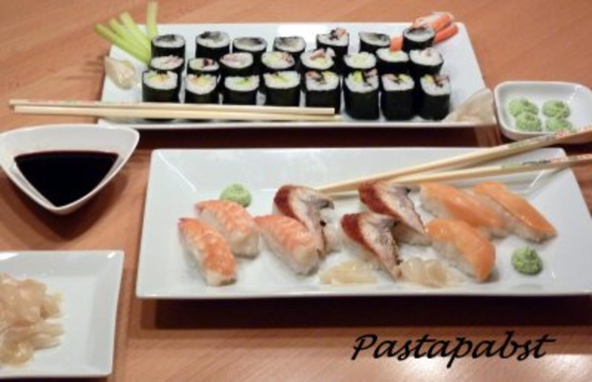 Nigiri Sushi - Rezept - Bild Nr. 4