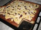 Pflaumenkuchen mit Streusel - Rezept