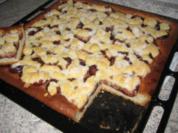 Pflaumenkuchen mit Streusel - Rezept