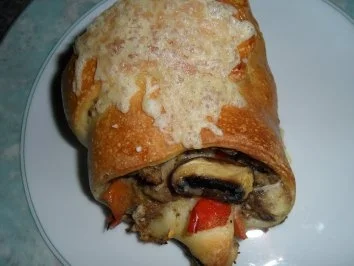 Rezept: Allgäuer Käsestrudel Bild Nr. 2 Allgäuer Käsestrudel - Rezept - Bild Nr. 2